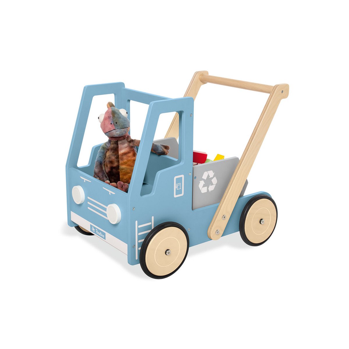 Lauflernwagen Kipplaster 'Fred' – Spielfreude mit Funktion