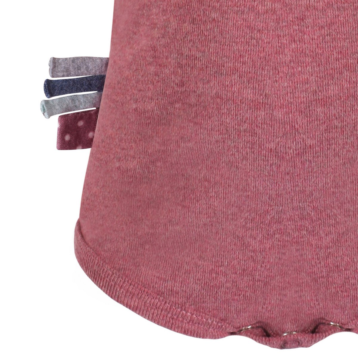 OrganicEra Baby Langarmbody Bordeaux | GOTS-zertifizierte Bio-Baumwolle