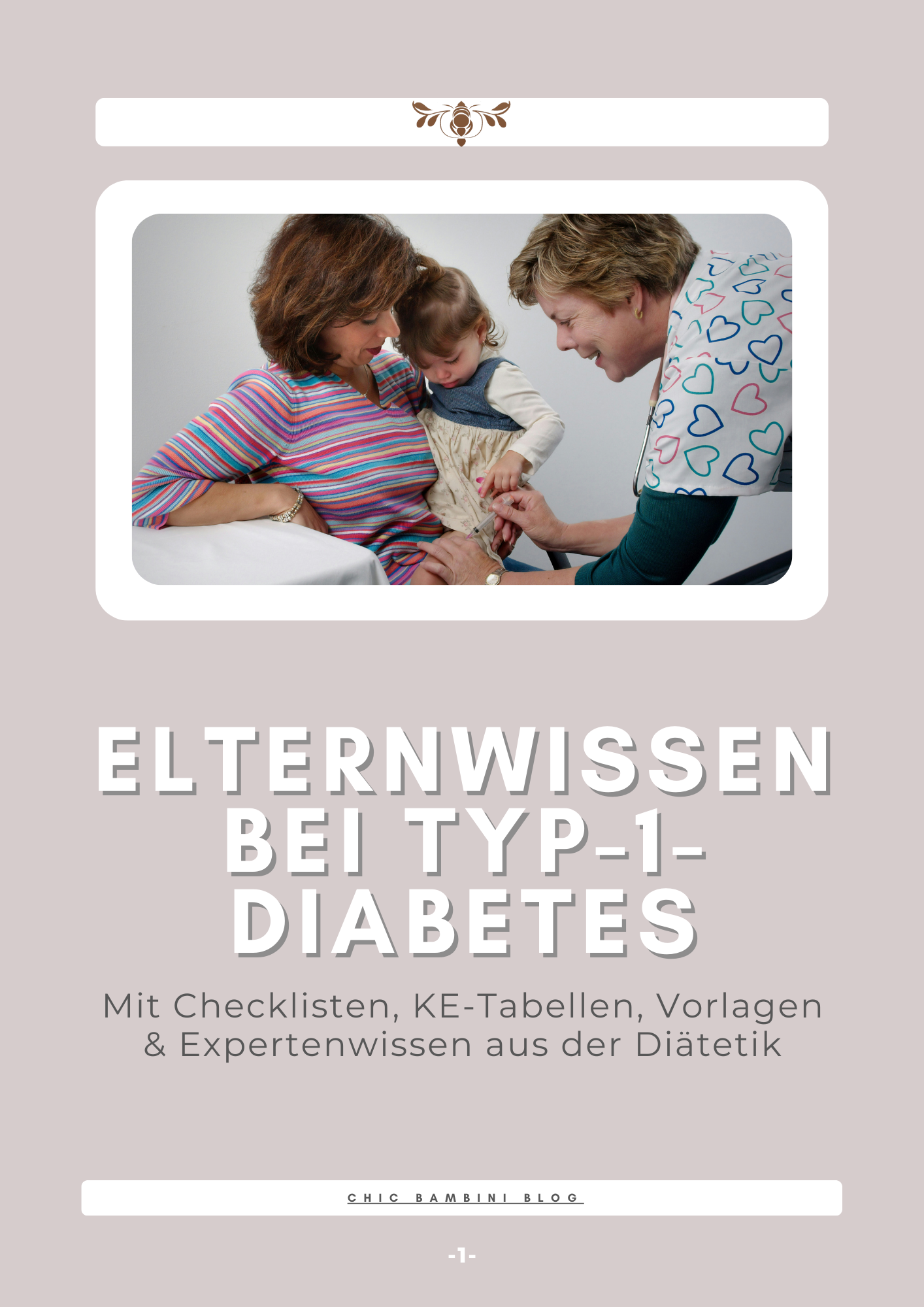 Leitfaden: Typ-1-Diabetes im Familienalltag meistern