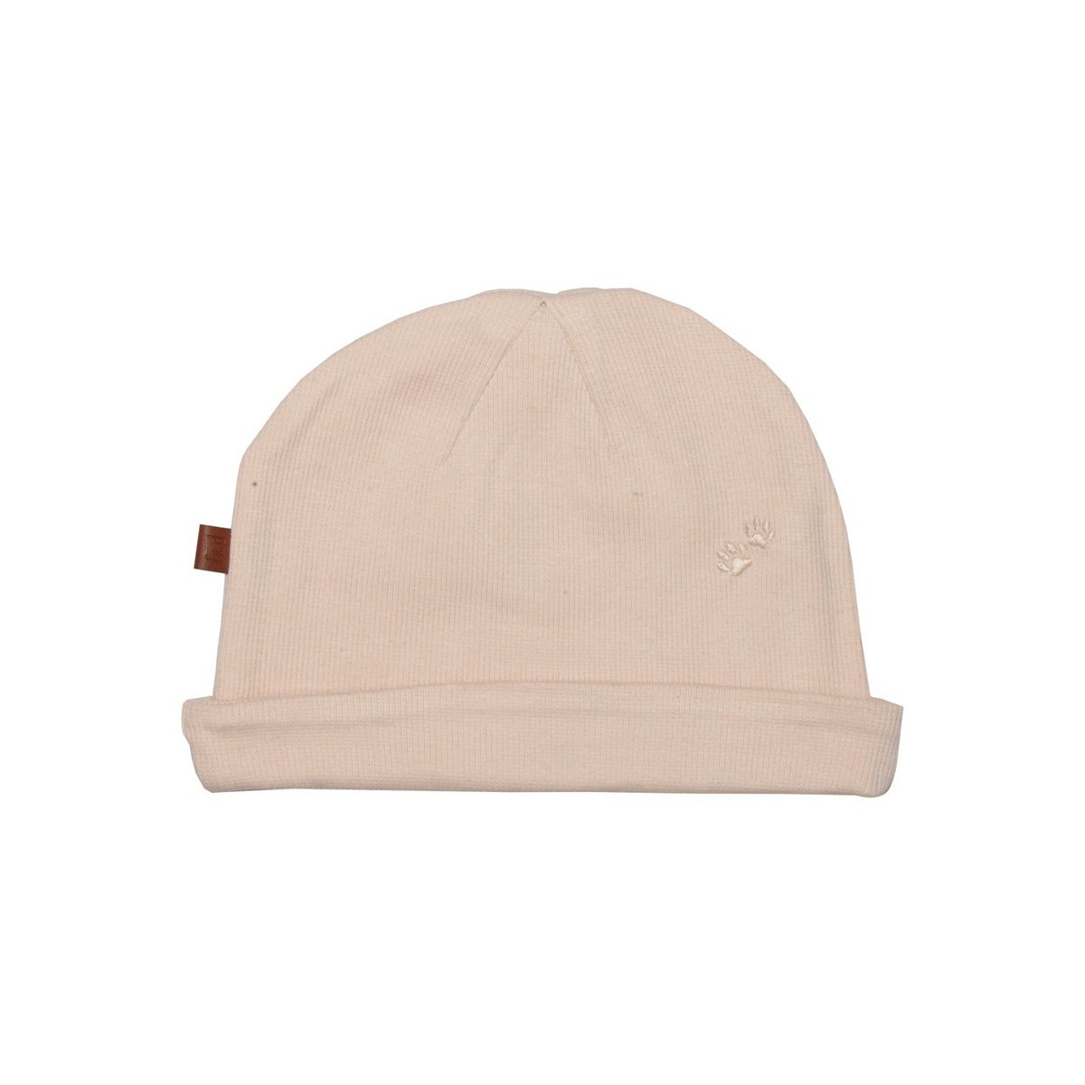 Bio-Baby-Beanie in Ton | 2×2 Rippstrick aus Bio-Baumwolle | Frogs and Dogs