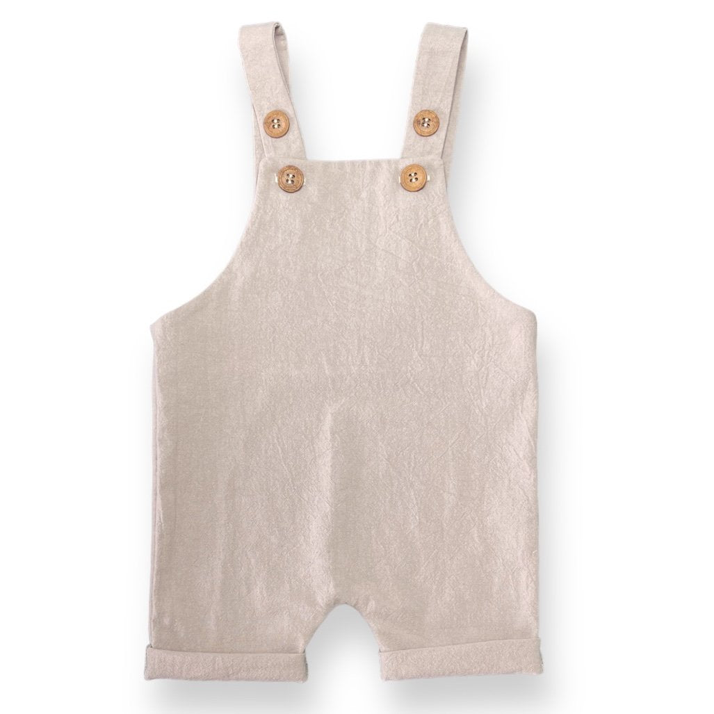 Latzhose „Kiesel“ – Sommerleicht & wunderbar bequem