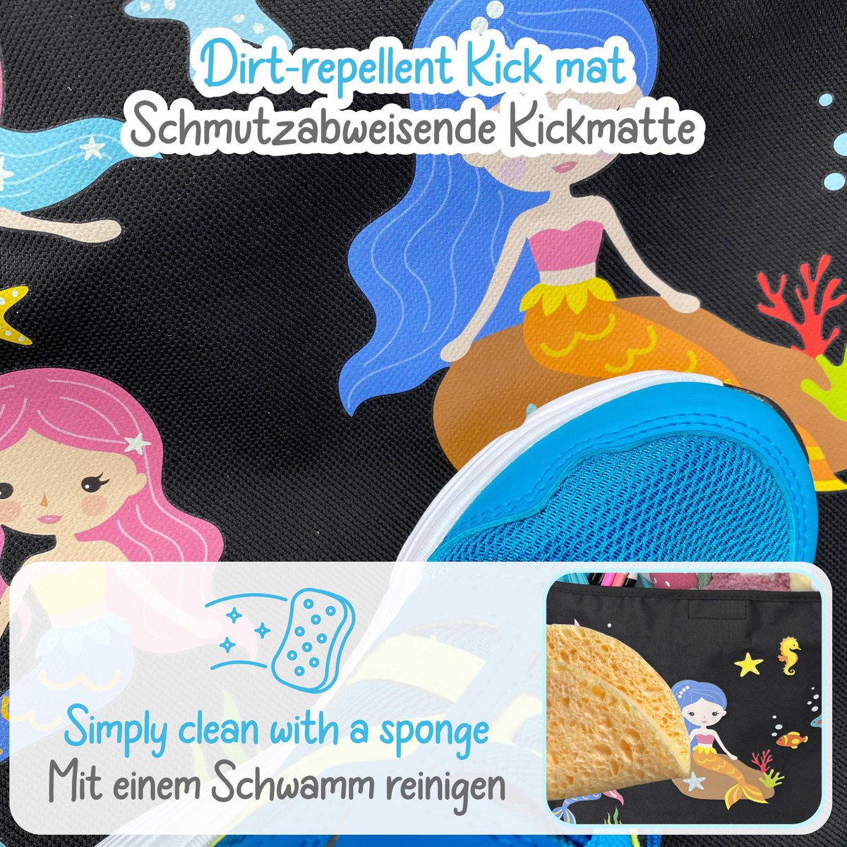 Auto Rücksitz Organizer Meerjungfrau
