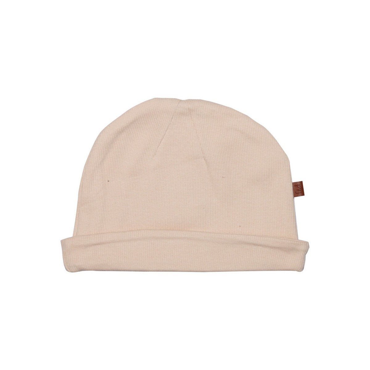 Bio-Baby-Beanie in Ton | 2×2 Rippstrick aus Bio-Baumwolle | Frogs and Dogs