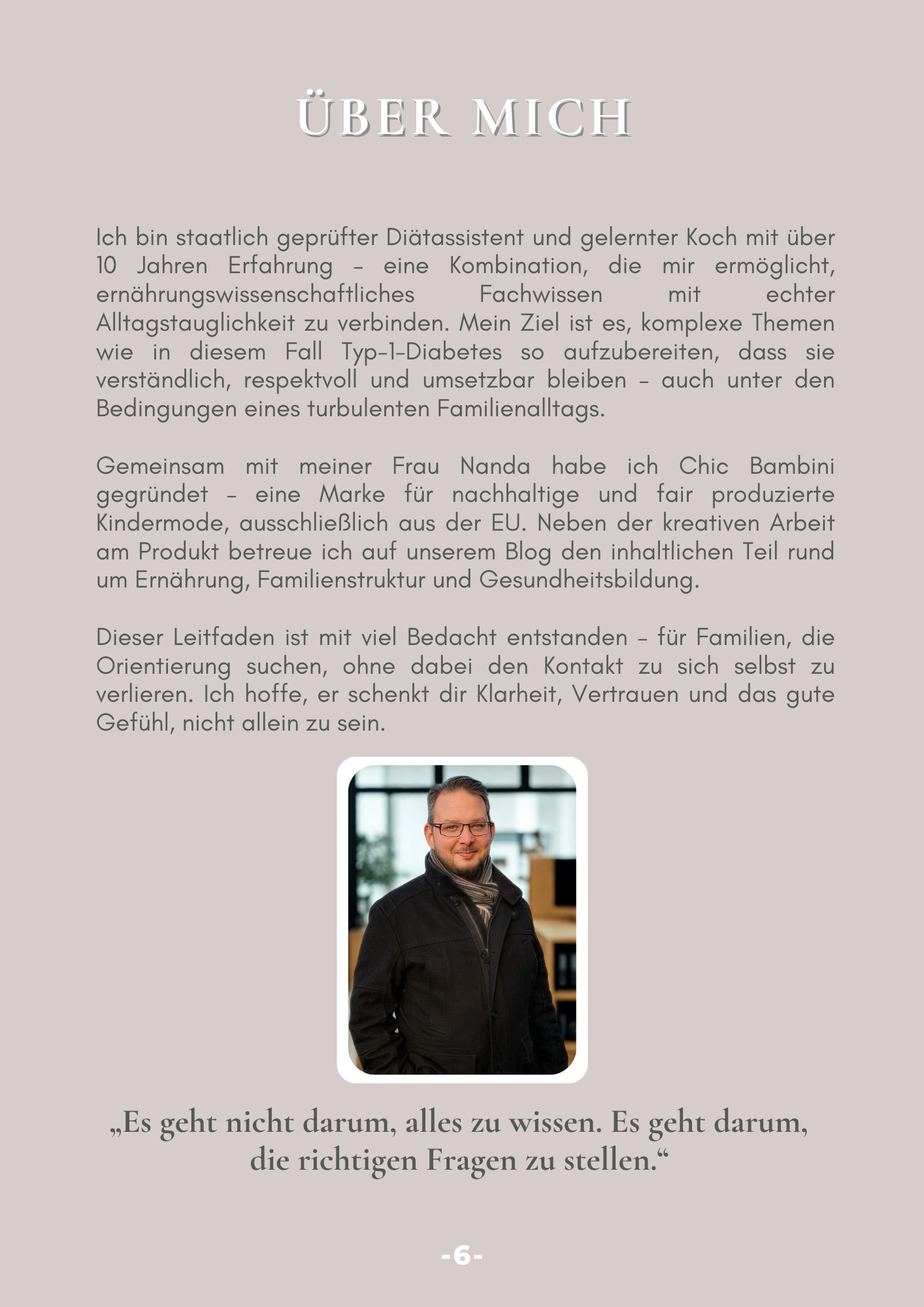 Leitfaden: Typ-1-Diabetes im Familienalltag meistern