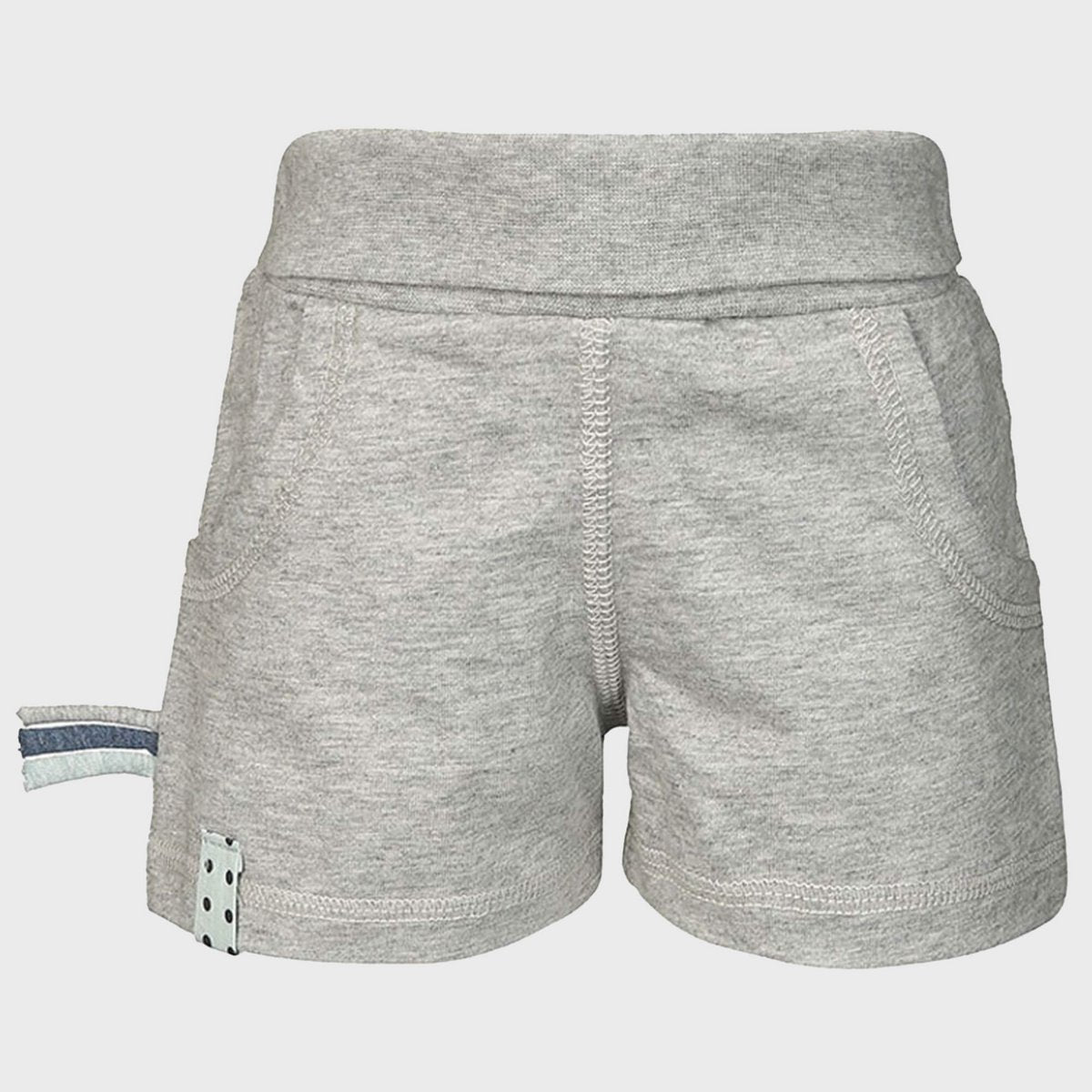 OrganicEra Bio-Baby-Shorts Grau