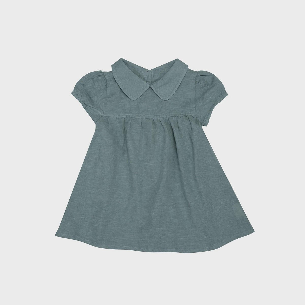 Bio-Hanf Kleid für Babys in Blau | OrganicEra