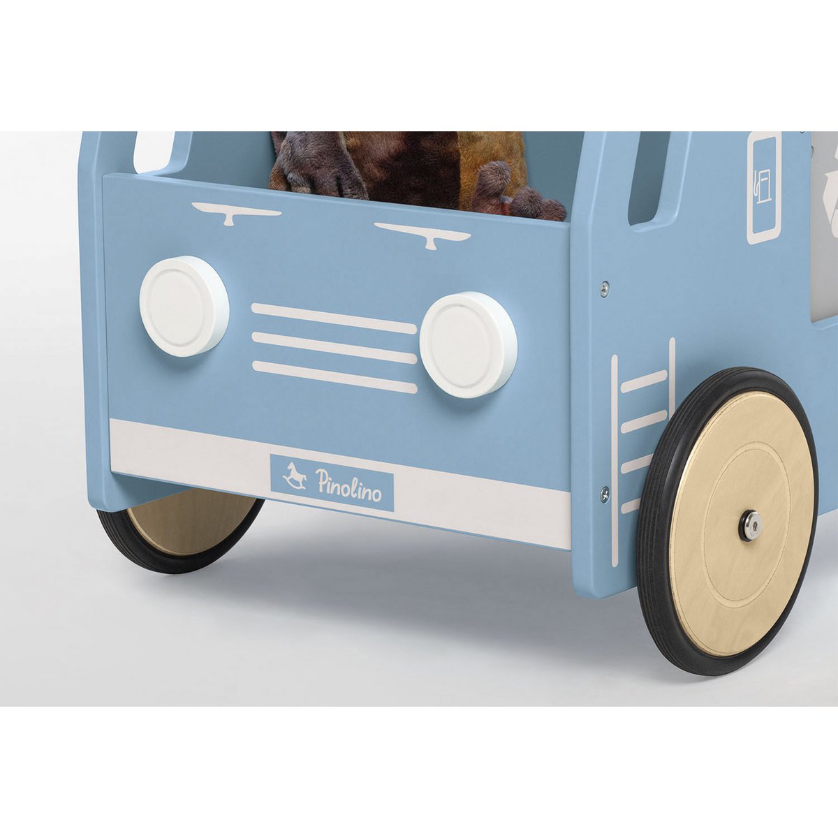 Lauflernwagen Kipplaster 'Fred' – Spielfreude mit Funktion