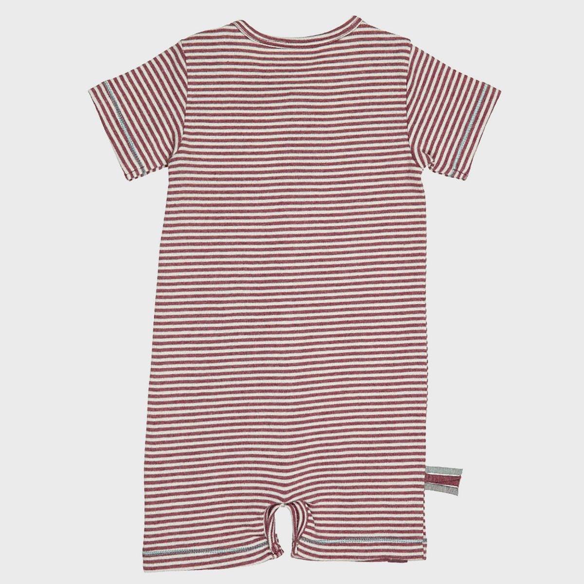 OrganicEra Bio-Baby-Strampler, Bordeaux