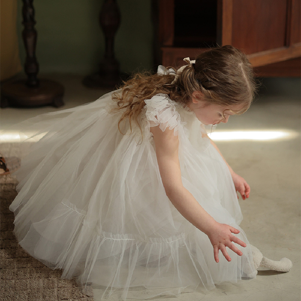 Annie & Charles® handgemachtes Tüllkleid - Ein Traum für kleine Prinzessinnen