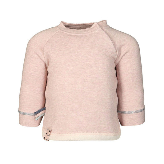 OrganicEra Bio-Baby-Sweatshirt in Rose – Sanft, stilvoll und nachhaltig