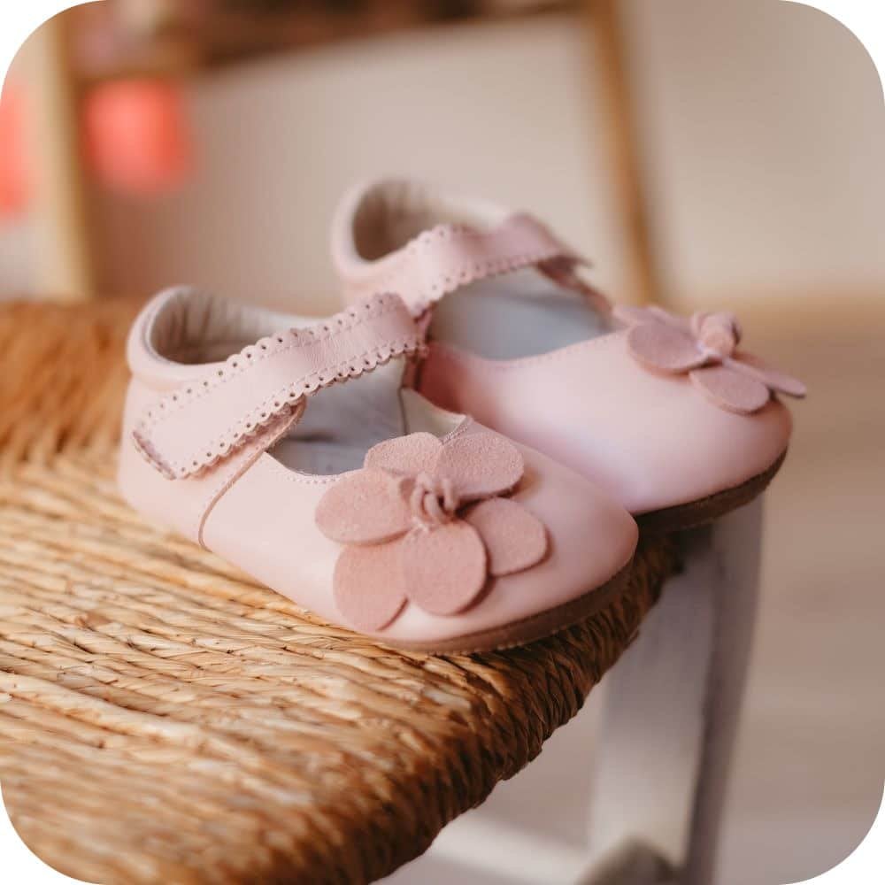 Cassiopeia-Babyschuhe aus weichem Leder