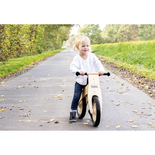 Laufrad 'Lino' aus Holz mit Chopper-Funktion