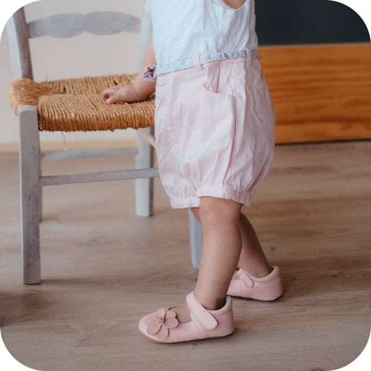 Cassiopeia-Babyschuhe aus weichem Leder