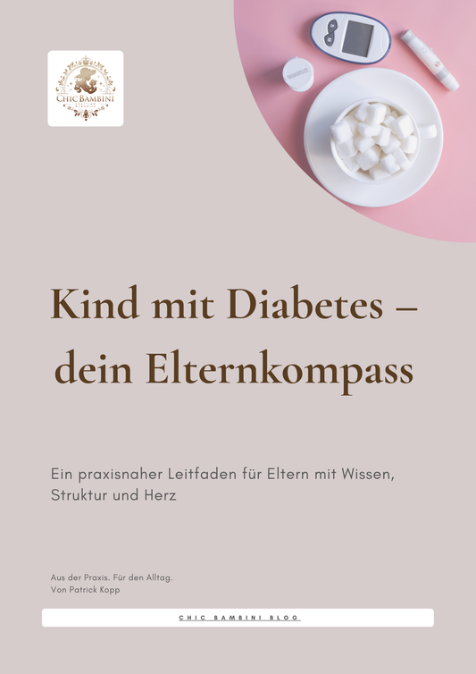 Leitfaden: Typ-1-Diabetes im Familienalltag meistern