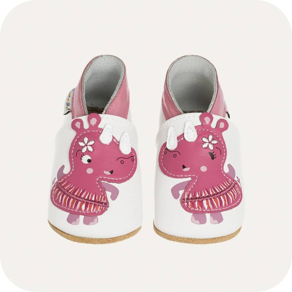 Lauflernschuhe Rhino Tänzer – Verspieltes Design & gesunde Entwicklung