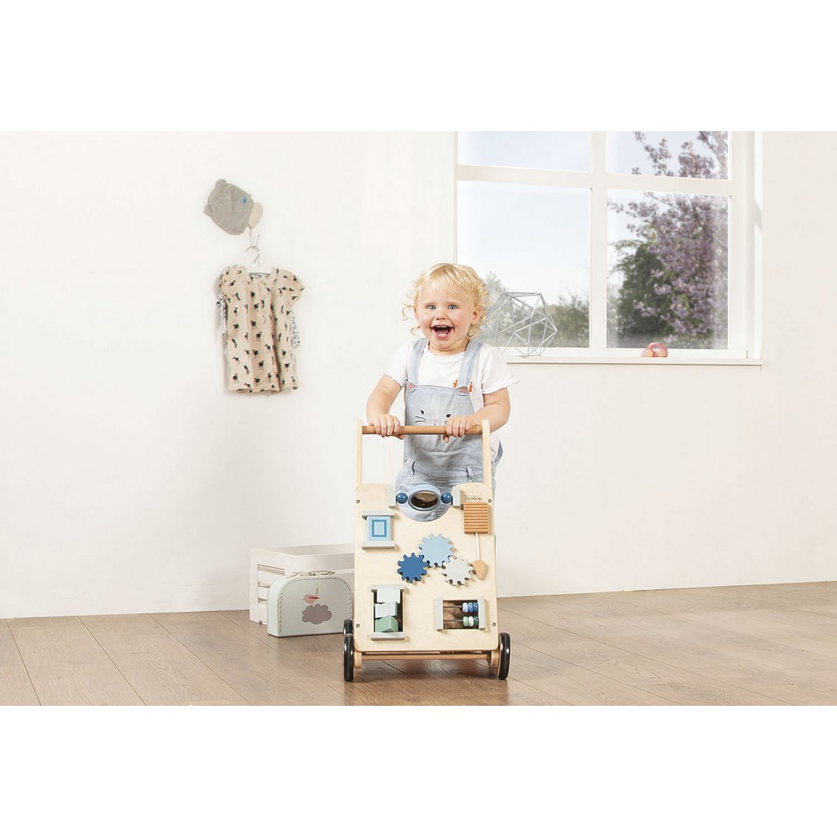 Activity Walker Lauflernwagen  'Titus', blau
