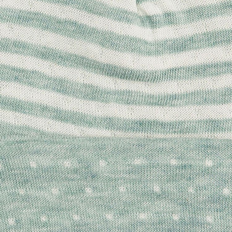 OrganicEra Bio-Babymütze, Aqua