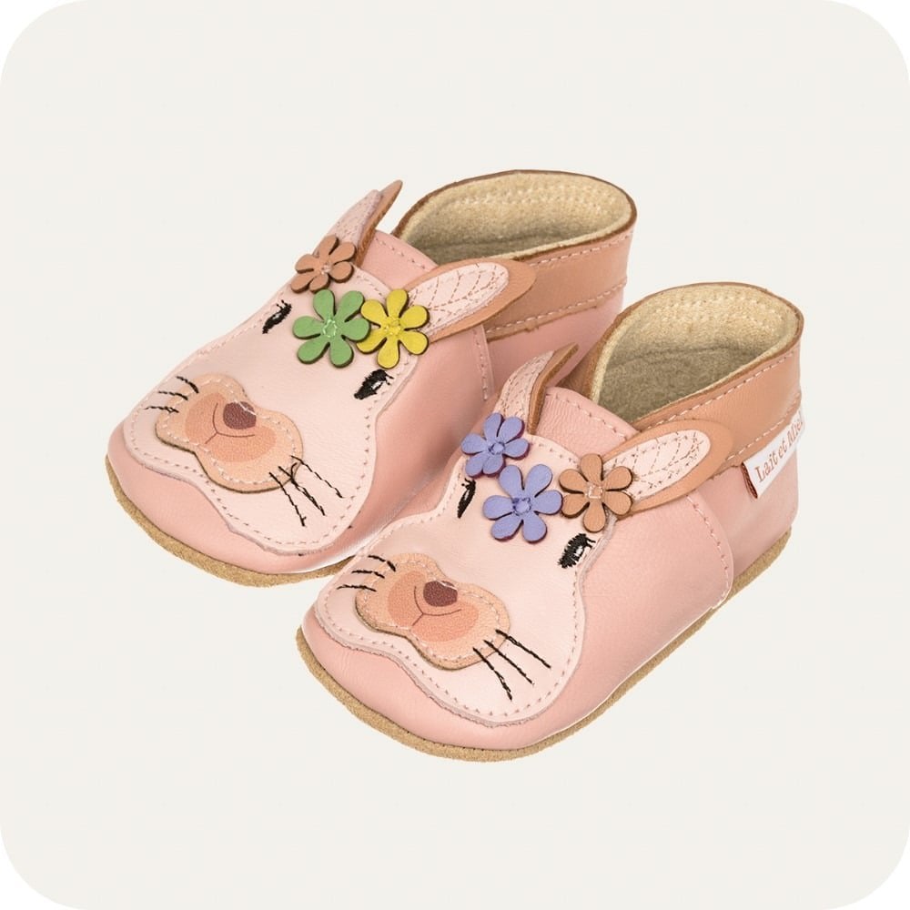 Baby-Lauflernschuhe Häschenzauber – Weiches Wildleder für kleine Entdecker