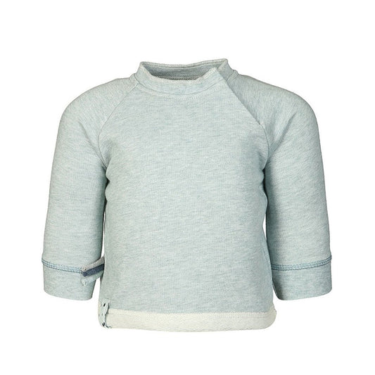 OrganicEra Bio-Baby-Sweatshirt, Aqua