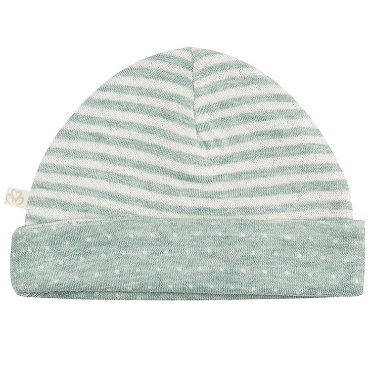 OrganicEra Bio-Babymütze, Aqua