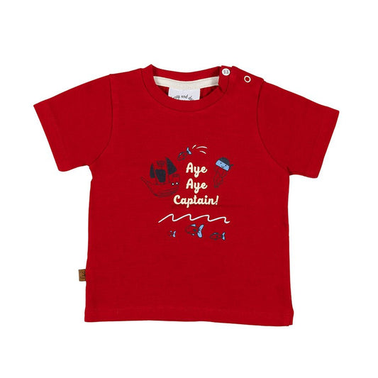 Frogs and Dogs Piraten-T-Shirt – Aye Aye Captain! Perfekt für kleine Abenteurer