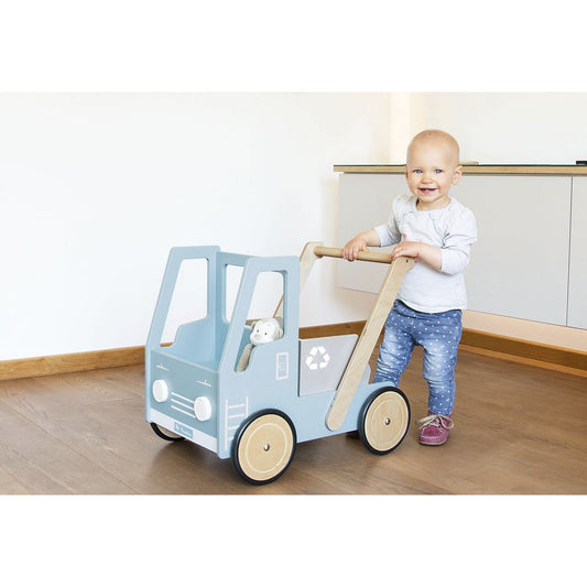 Lauflernwagen Kipplaster 'Fred' – Spielfreude mit Funktion