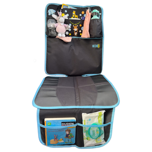 Autositz Sitzauflage Organizer Autobuddy Kinder Tiere Mama