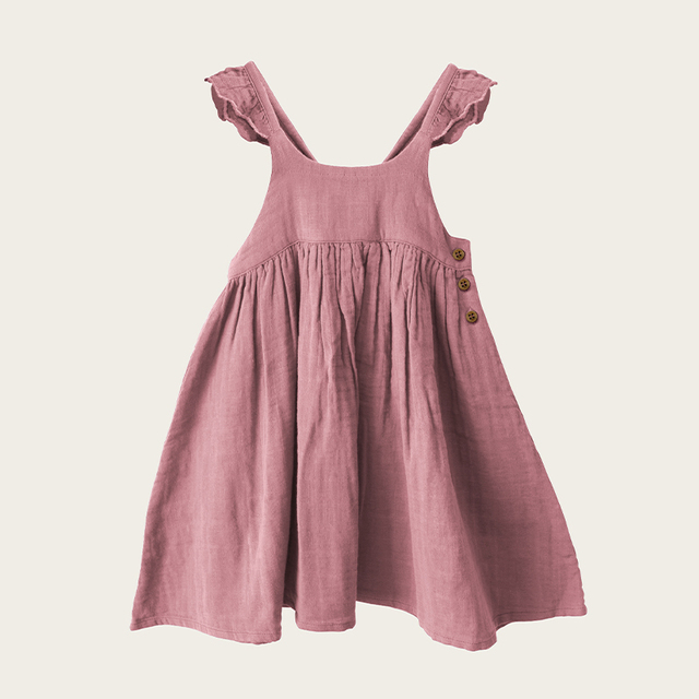 Annie & Charles® Bio-Baumwolle Sommerkleid -  Leichtigkeit & Natürlichkeit für warme Tage