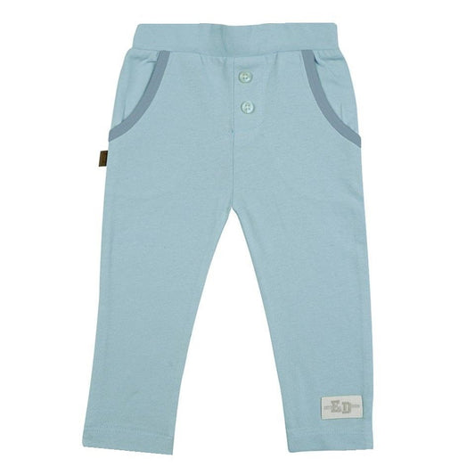 Bequeme Kinderhose in Himmelblau – stilvoll & alltagstauglich