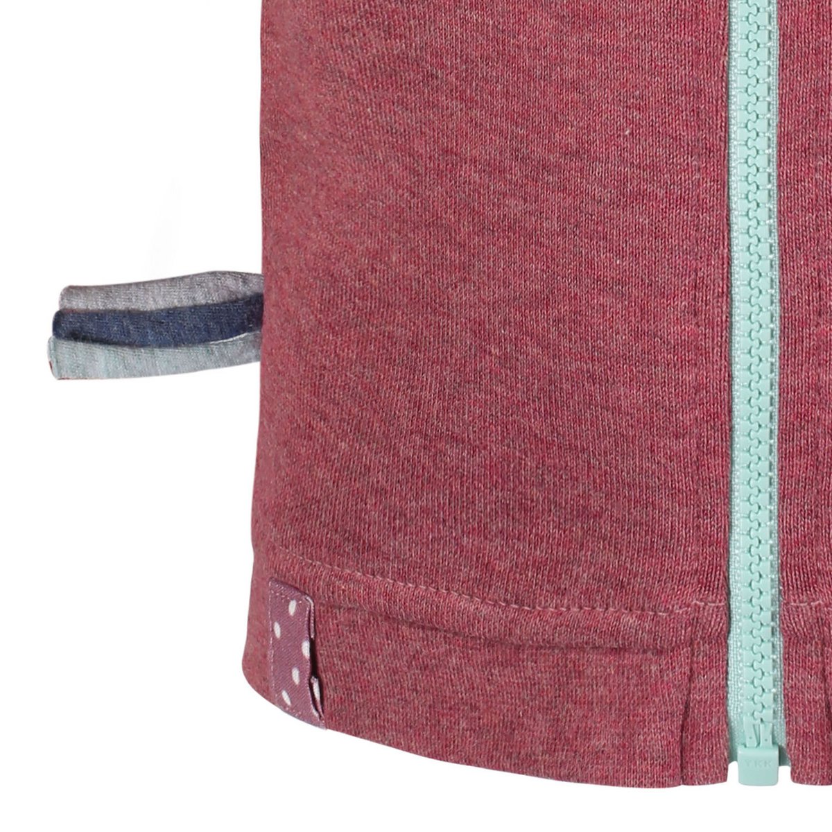OrganicEra Organic Baby Hoodie, Bordeaux – Stylish, cozy and sustainable