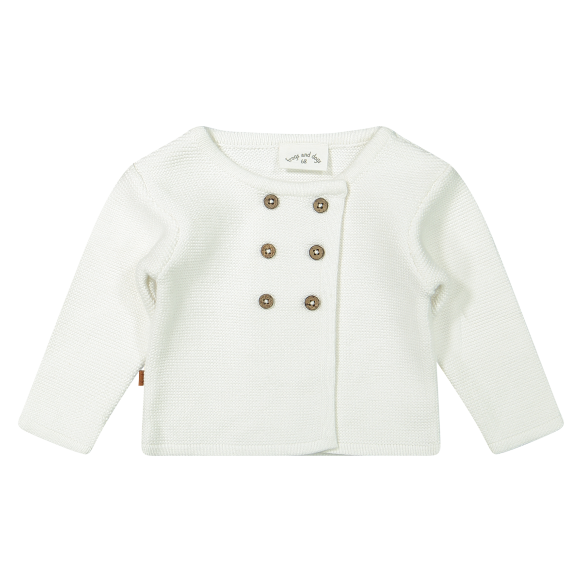 Flower Power Knitted Vest – Timeless Style for the Little Ones