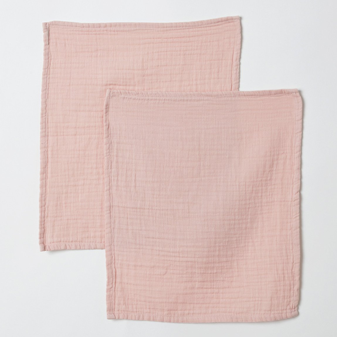 OrganicEra Wickelunterlage aus Bio-Musselin, Rose