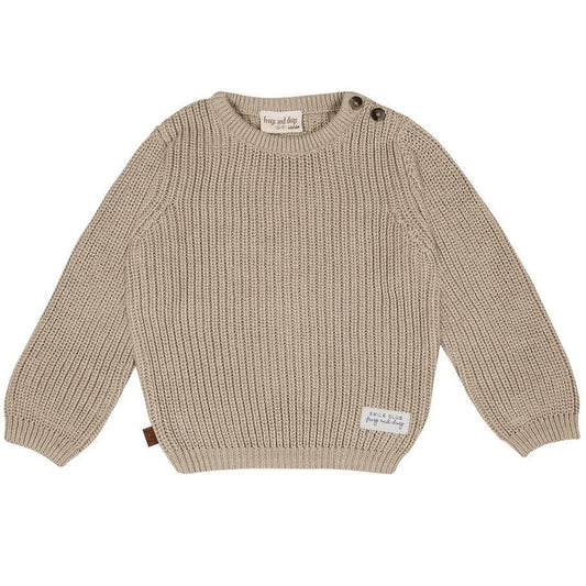 Frogs and Dogs Strickpullover – Weich, stilvoll & perfekt für den Alltag