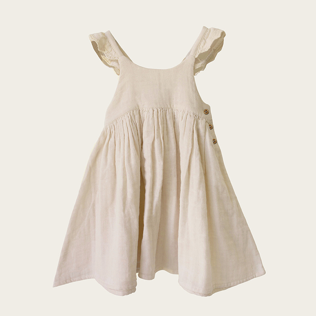 Annie & Charles® Bio-Baumwolle Sommerkleid -  Leichtigkeit & Natürlichkeit für warme Tage