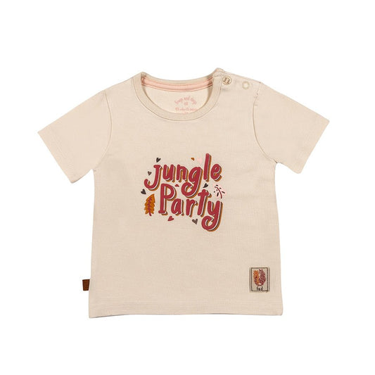 Frogs and Dogs Jungle Party T-Shirt – Perfekt für kleine Abenteurer