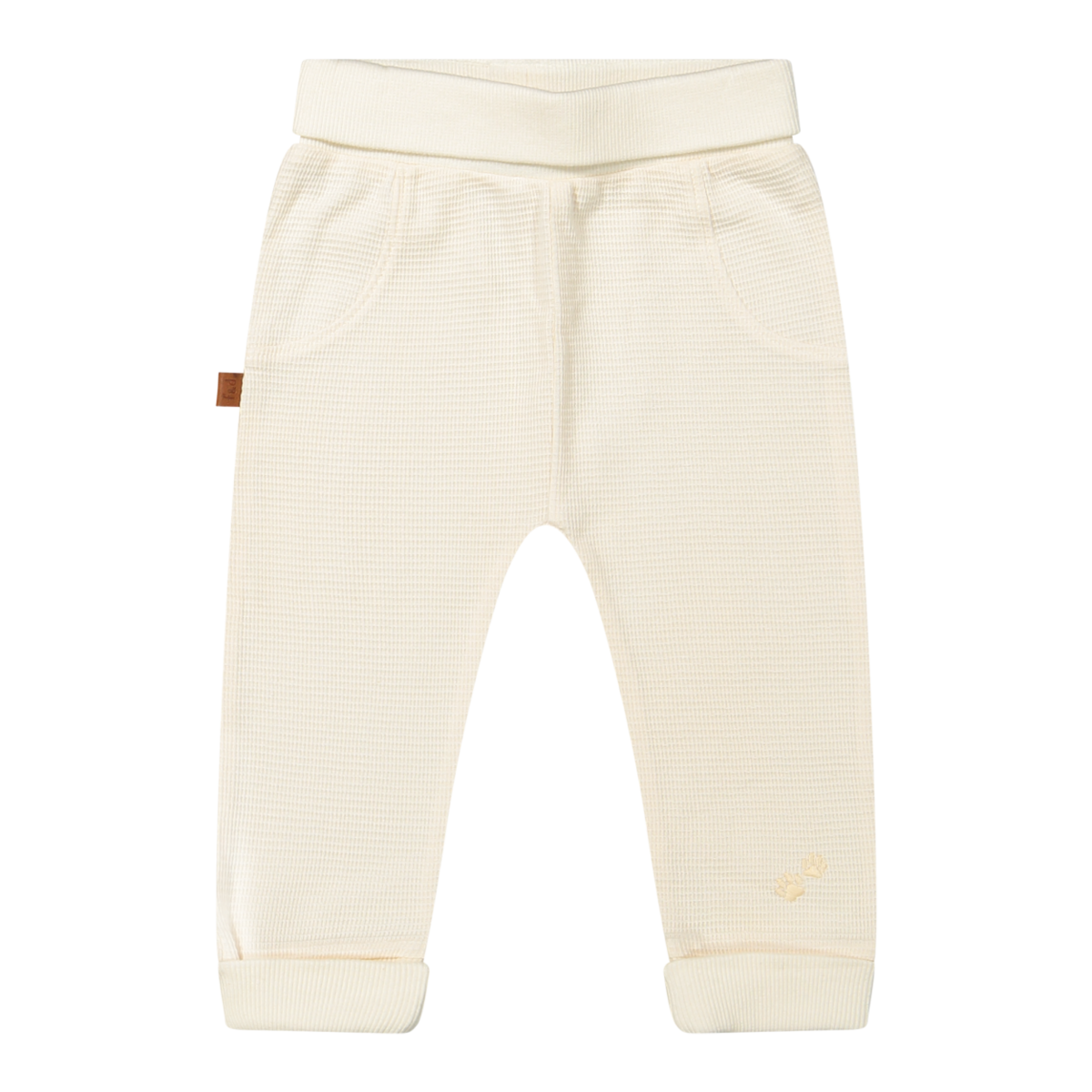 Frogs and Dogs Waffle Pant Organic – Weich, bequem & nachhaltig