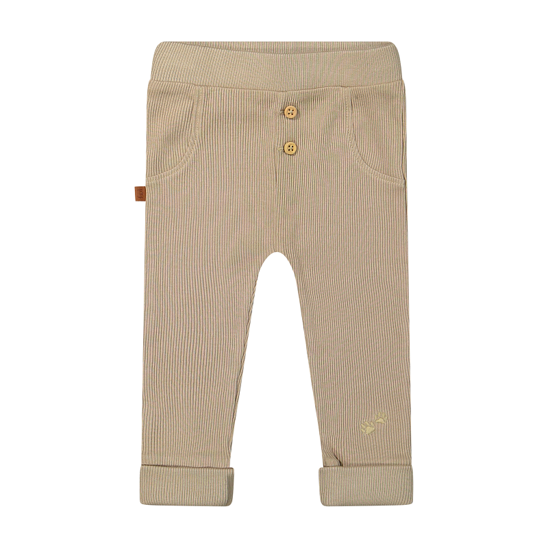 Frogs and Dogs Rib Organic Pant – Bequem, flexibel & stilvoll