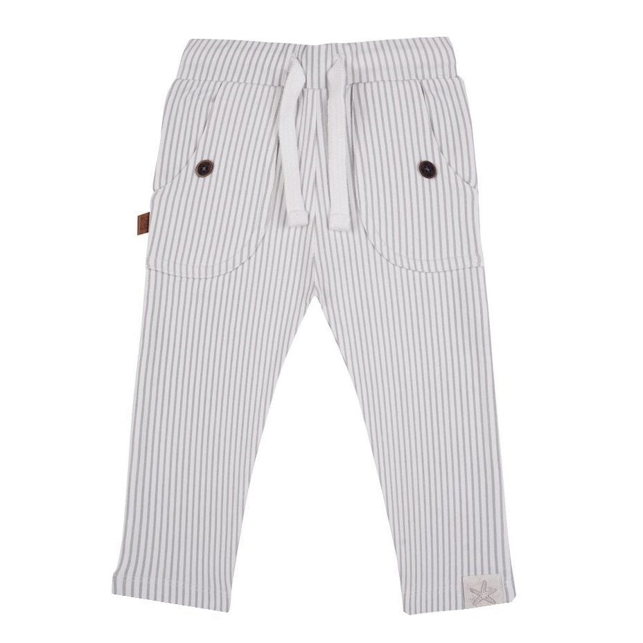 Frogs and Dogs Stripes Pant – Komfort trifft auf klassisches Design