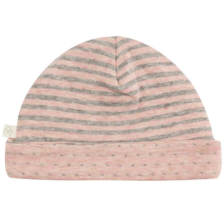 OrganicEra Bio-Babymütze, Rose