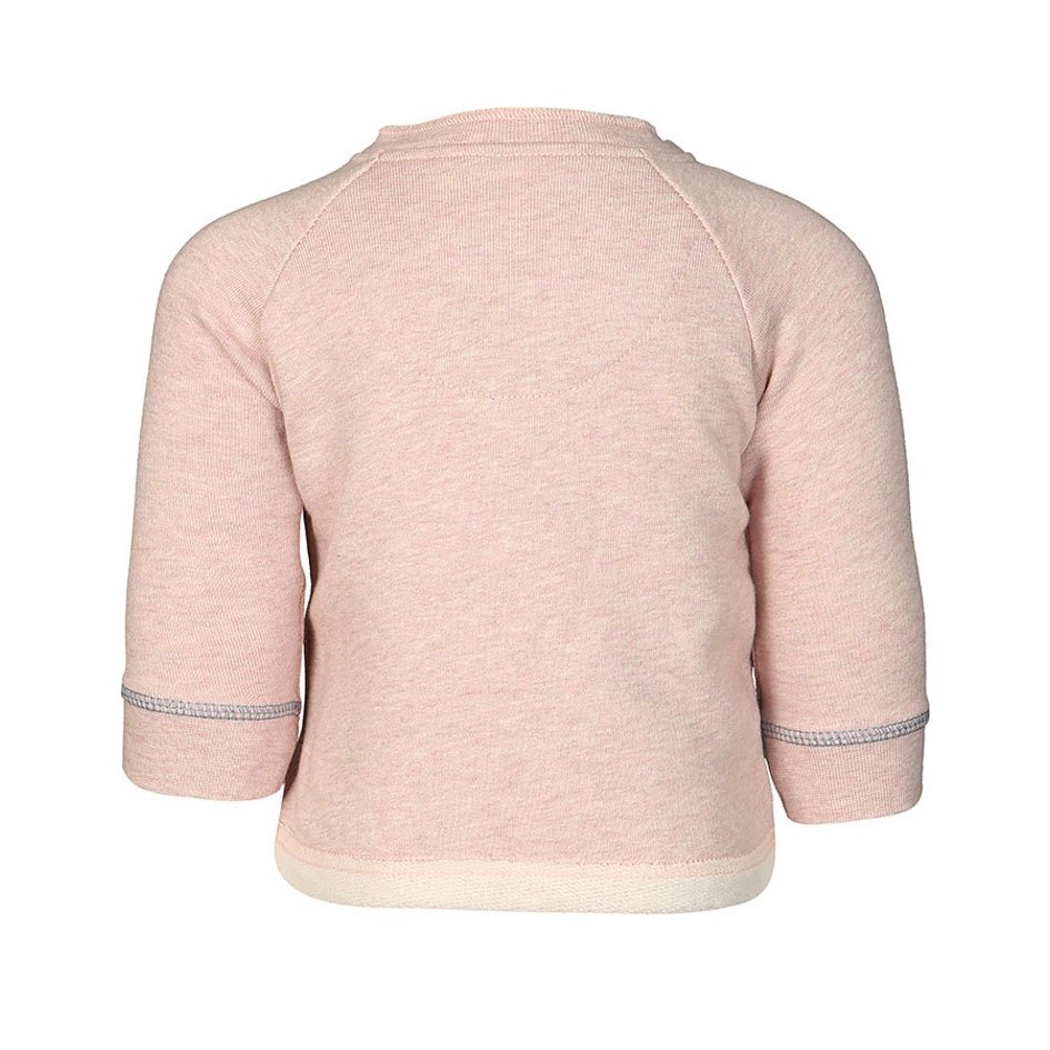 OrganicEra Organic Baby Sweatshirt in Rose – Soft, Stylish and Sustainable