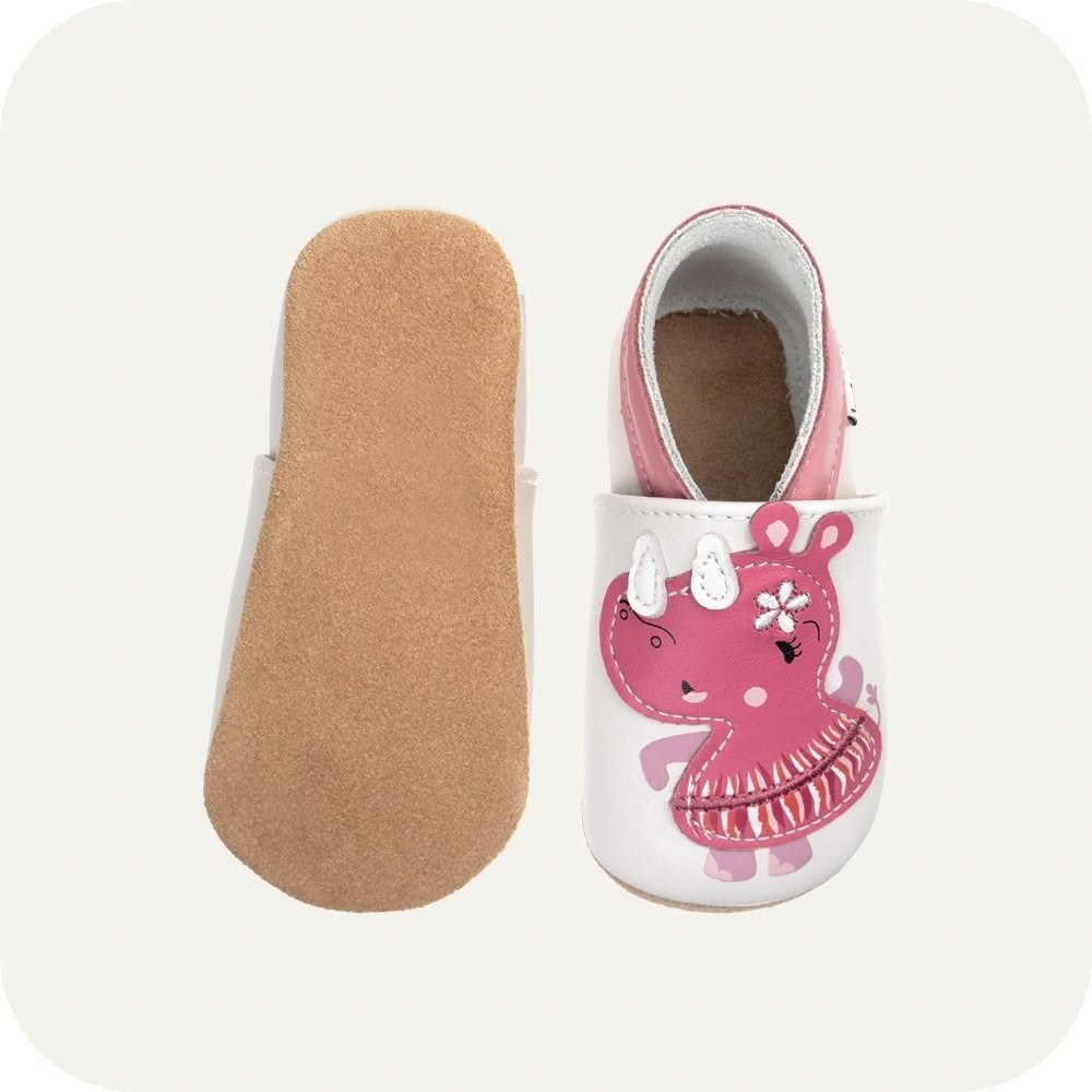 Lauflernschuhe Rhino Tänzer – Verspieltes Design & gesunde Entwicklung