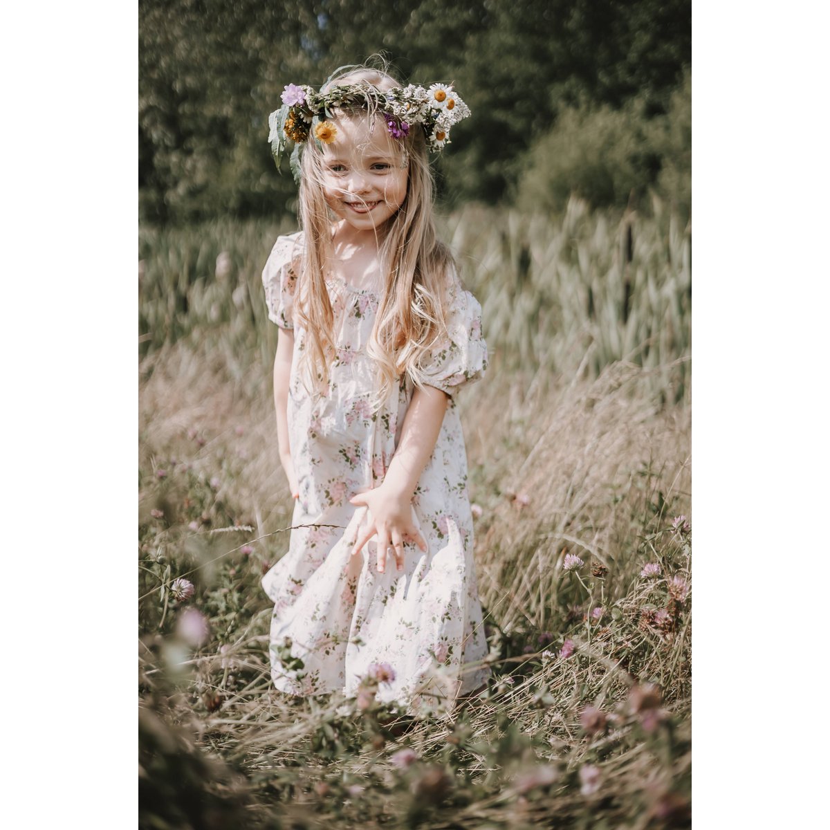 Annie & Charles® Kleid FIONA – Handgefertigte Qualität mit zeitloser Eleganz