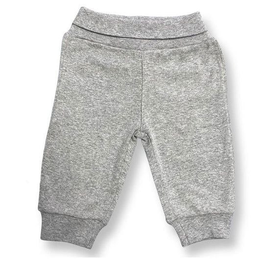 OrganicEra Bio-Babyhose mit Gummiband, Grau
