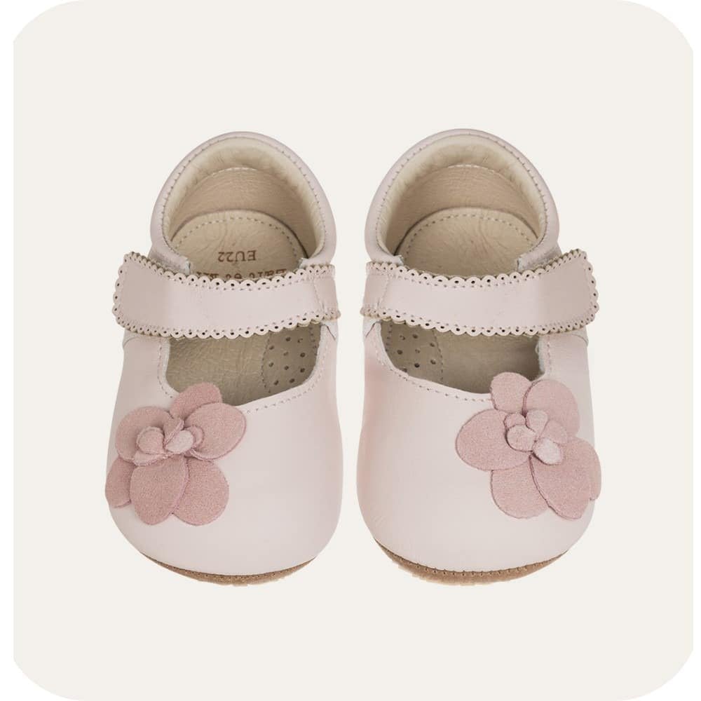 Cassiopeia-Babyschuhe aus weichem Leder