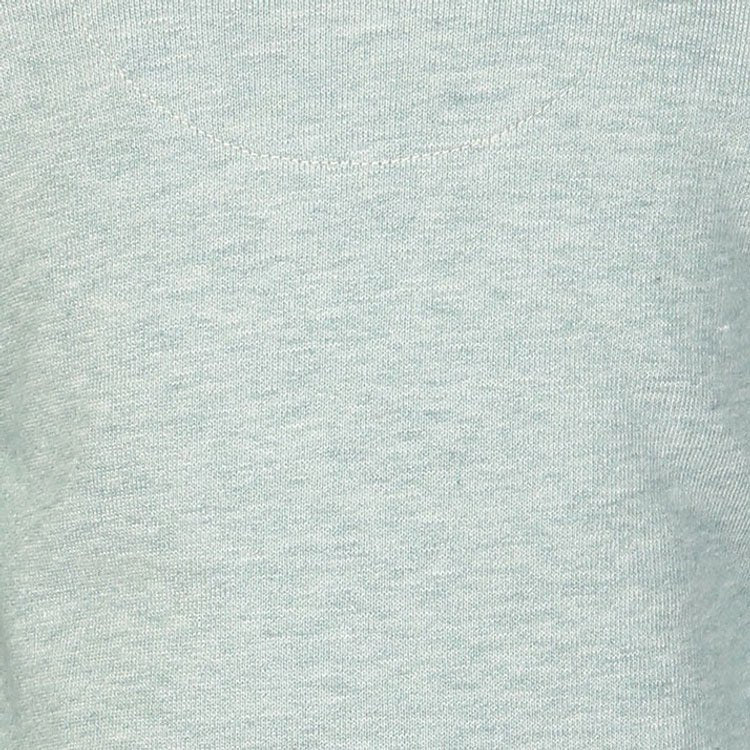 OrganicEra organic baby sweatshirt, aqua