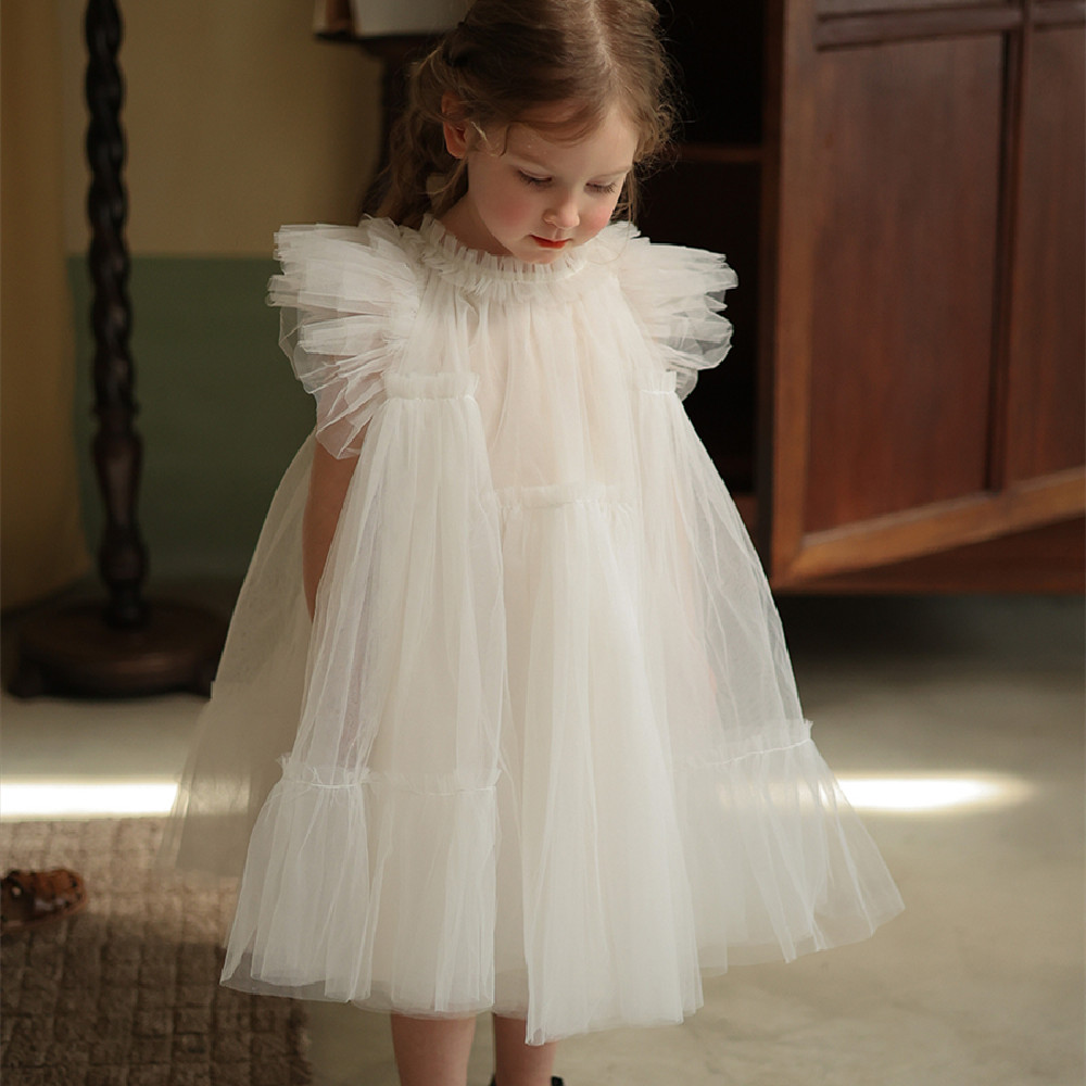 Annie & Charles® handgemachtes Tüllkleid - Ein Traum für kleine Prinzessinnen