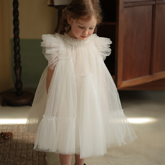 Annie & Charles® handgemachtes Tüllkleid - Ein Traum für kleine Prinzessinnen