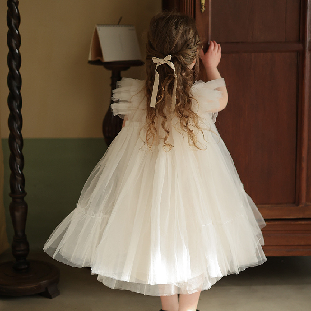 Annie & Charles® handgemachtes Tüllkleid - Ein Traum für kleine Prinzessinnen