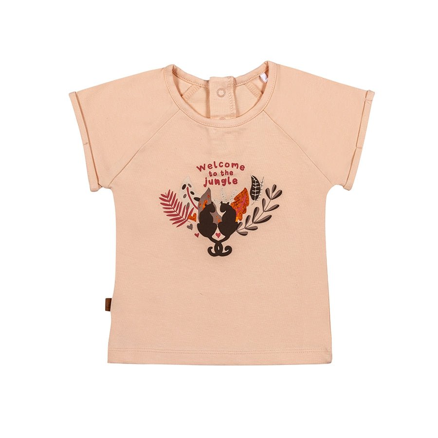 Frogs and Dogs Jungle T-Shirt – Willkommen im Jungel