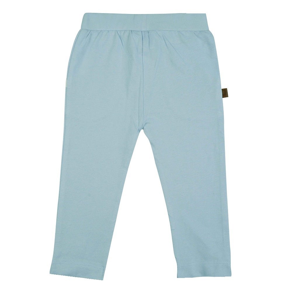 Bequeme Kinderhose in Himmelblau – stilvoll & alltagstauglich